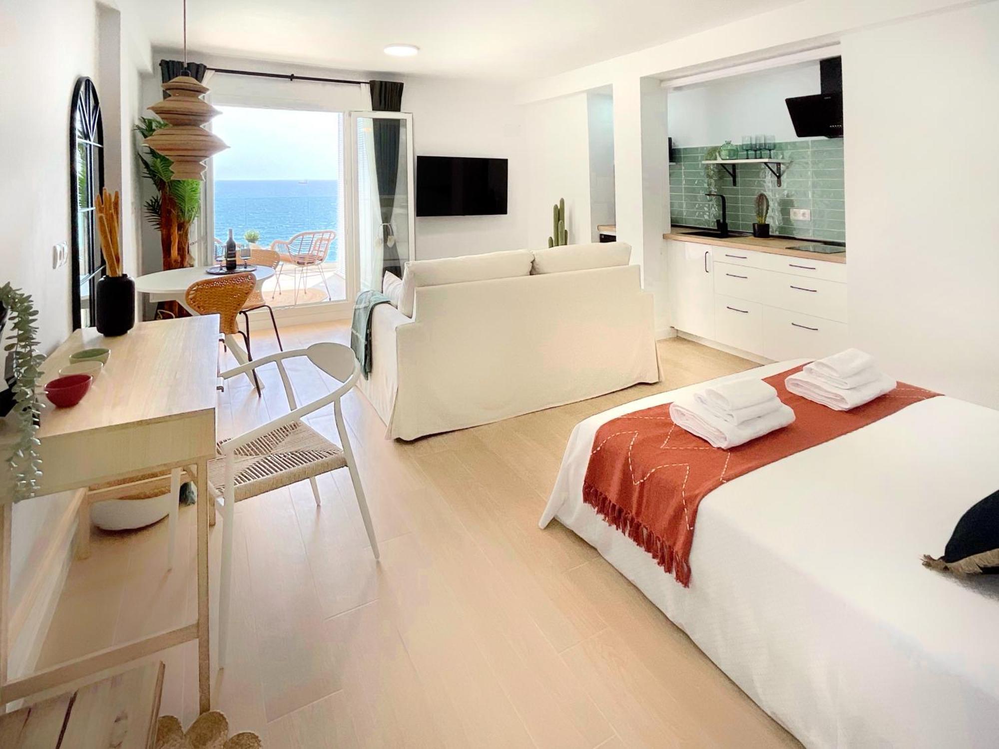Ks Costa Zapillo 7C1 - Kaleria Suites Almería Buitenkant foto
